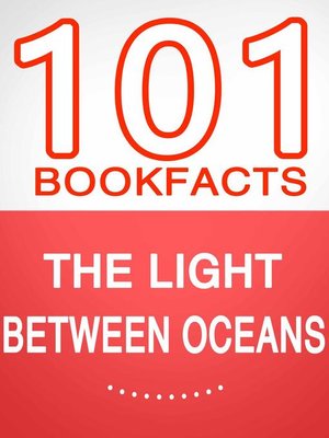 cover image of The Light Between Oceans--101 Amazing Facts You Didn't Know